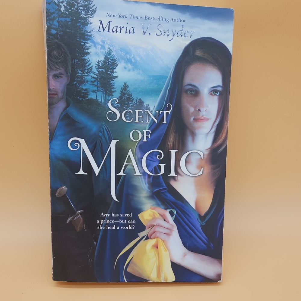 Scent of Magic by - Blue and Yellow Cover